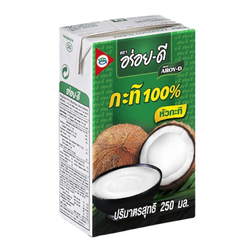 กะทิอร่อยดี หัวกะทิ 100% 1