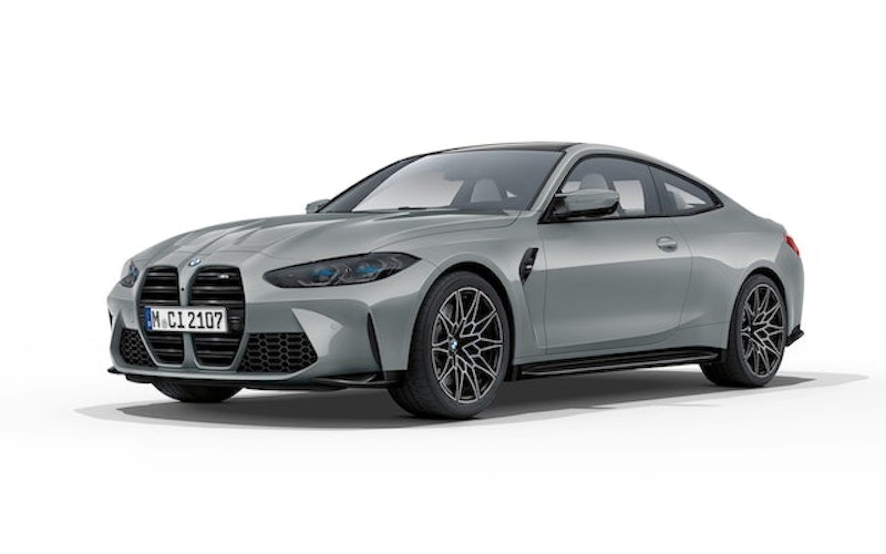 BMW รุ่น M4 Competition Coupé 1