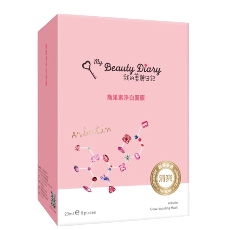 Arbutin Glow - boosting Mask 1