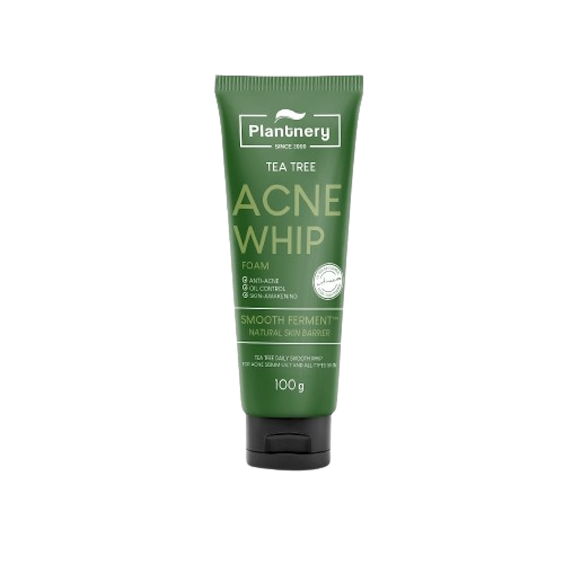 Plantnery Tea Tree Acne Whip Foam 1