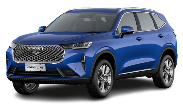 GWM รถยนต์ 5 ประตู รุ่น Haval H6 1