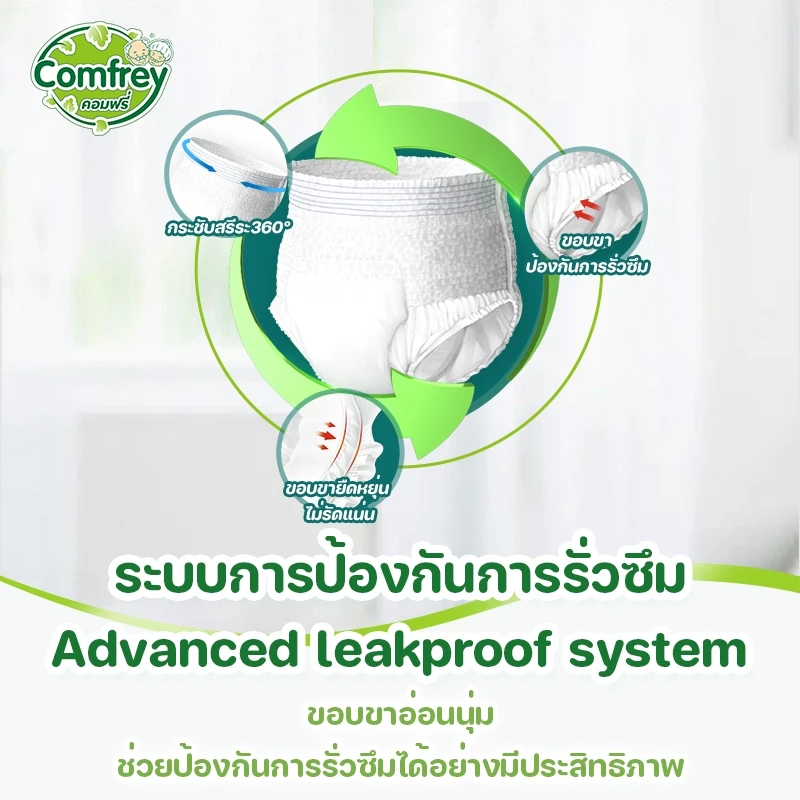 แพมเพิสผู้ใหญ่แบบกางเกง 5