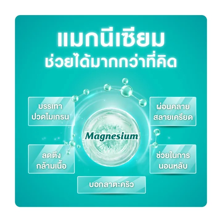 Magnesium Complex Plus Vitamin 3