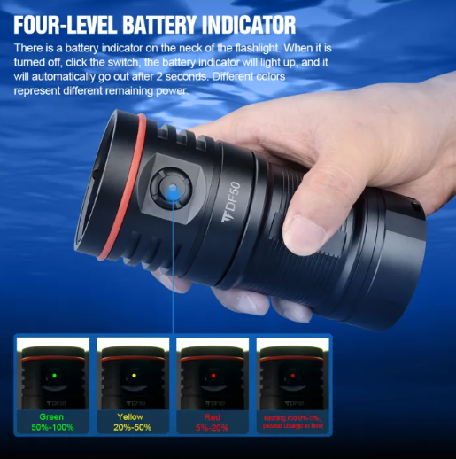 Diving Torch 3