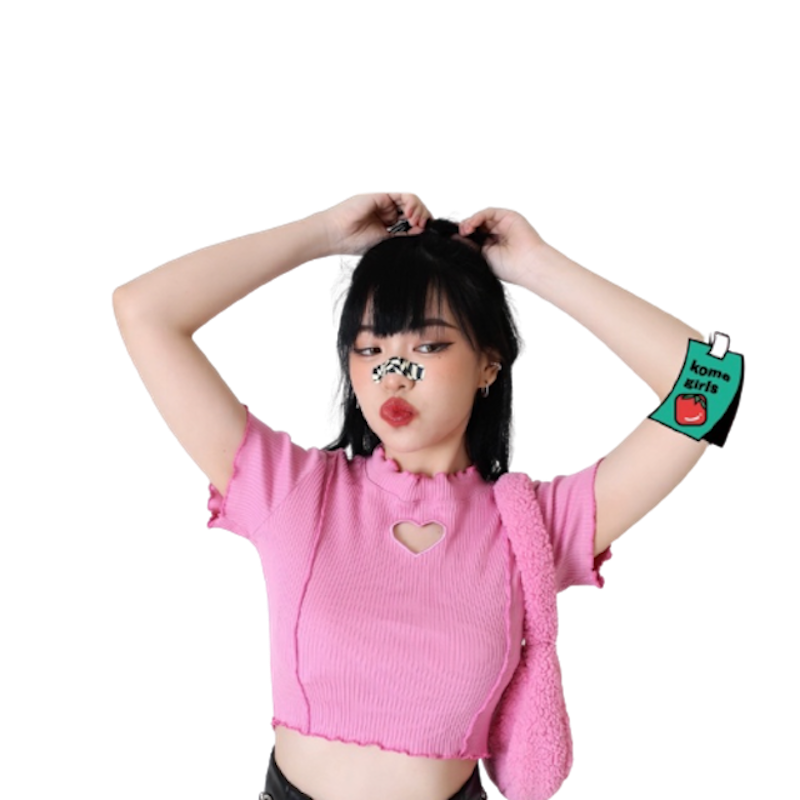 เสื้อครอป รุ่น Blaire Top 1