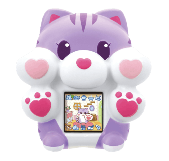 Tamagotchi Squishy Cat 3