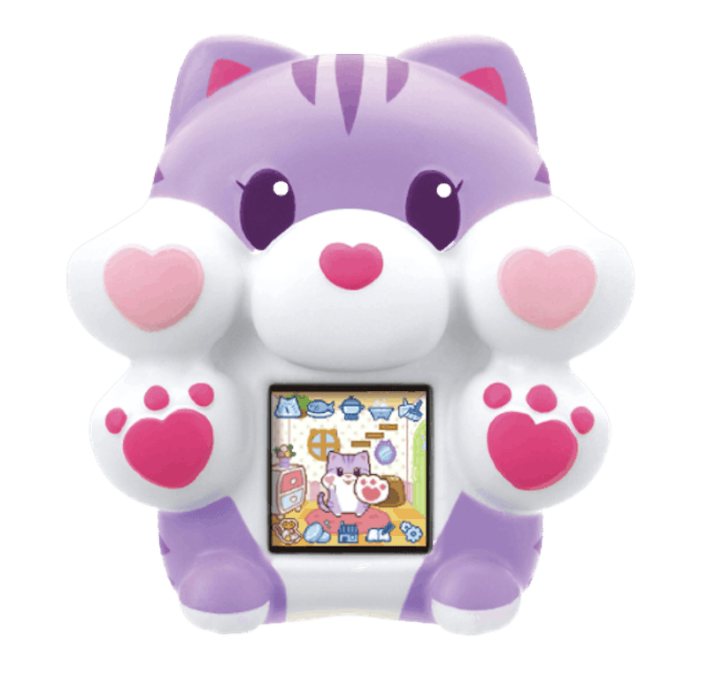 Tamagotchi Squishy Cat 3