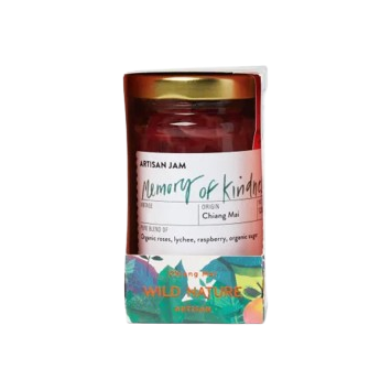 แยมกุหลาบลิ้นจี่ Memory Of Kindness Artisan Jam 1