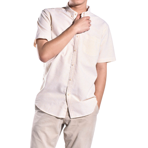 เสื้อเชิ้ต Slim Fit รุ่น Antibacterial Oxford Shirt Summer Collection 5