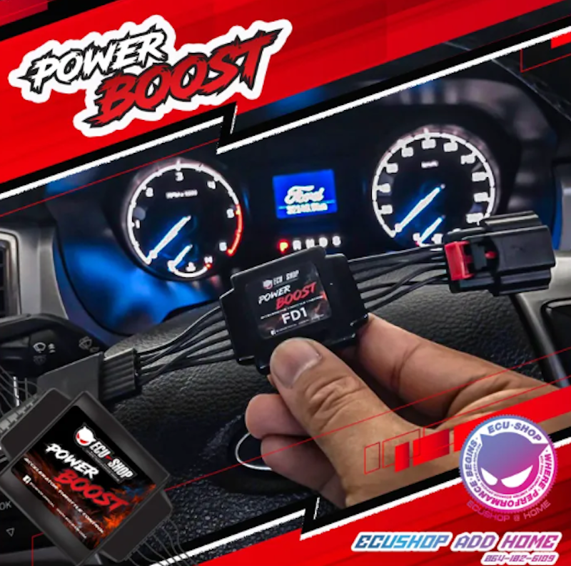 คันเร่งไฟฟ้า รุ่น POWER BOOST 3