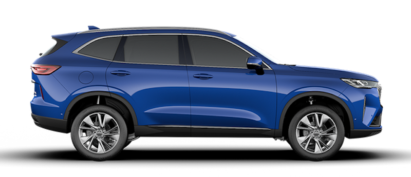 รถยนต์ SUV รุ่น HAVAL H6 Ultra 1