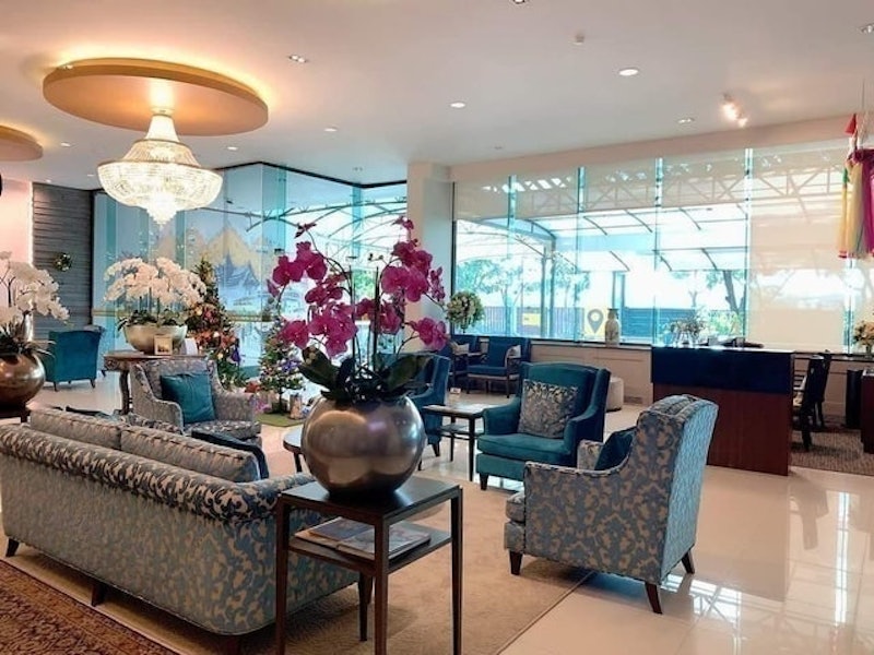 ที่พักบางปู ริมขอบฟ้า เออร์เบิน รีสอร์ท 2