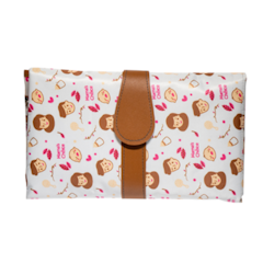 แผ่นรองซับฉี่ทารก แผ่นรองเปลี่ยนผ้าอ้อม แบบพกพา Portable Baby Changing Pad