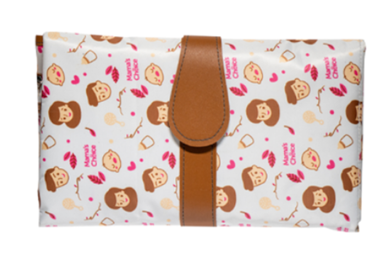 แผ่นรองซับฉี่ทารก แผ่นรองเปลี่ยนผ้าอ้อม แบบพกพา Portable Baby Changing Pad 1