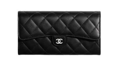 กระเป๋าสตางค์ รุ่น Classic Long Flap Wallet 