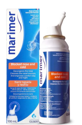 สเปรย์น้ำทะเลพ่นล้างจมูก Hypertonic Spray 1