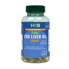 Cod Liver Oil 1000mg