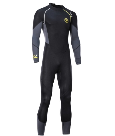 10 Wetsuit ยี่ห้อไหนดี ปี 2026 ชุดดำน้ำ แบบเต็มตัว ครึ่งตัว 5