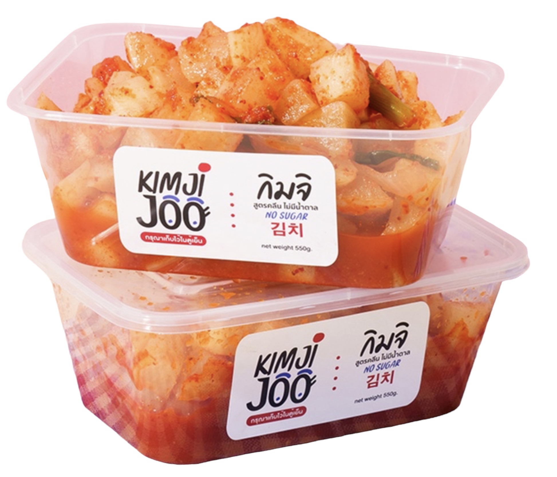 กิมจิหัวไชเท้า สูตรคลีน ไม่ใส่น้ำตาล 1