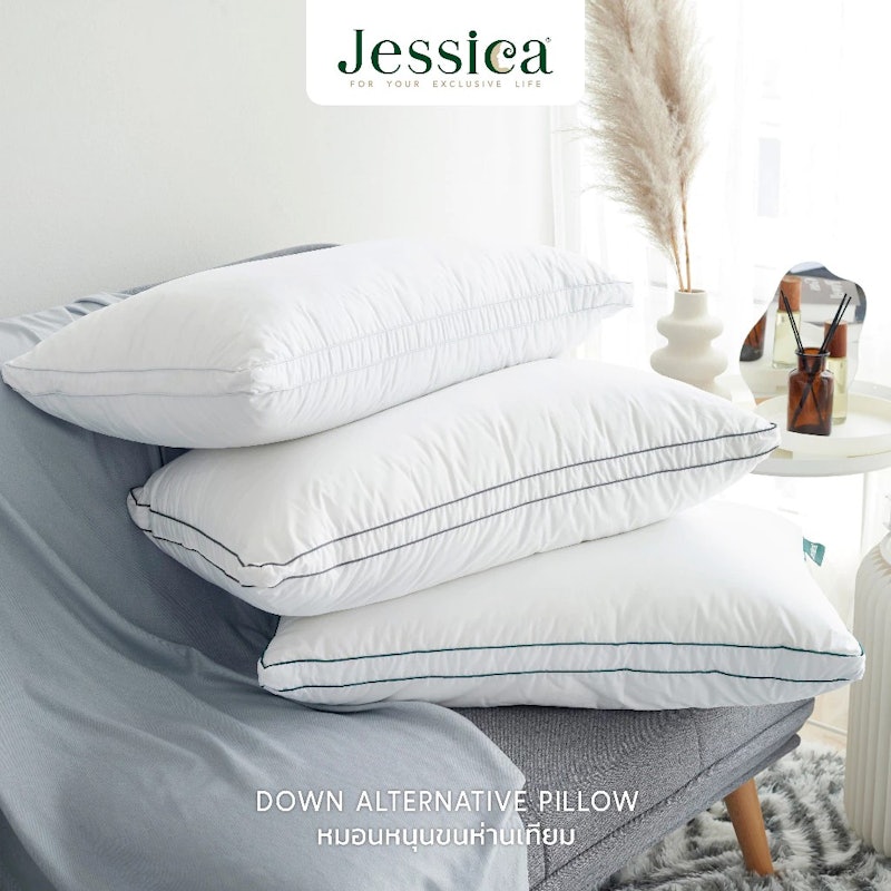 หมอนหนุนขนห่านเทียม รุ่น Down Alternative Pillow 2