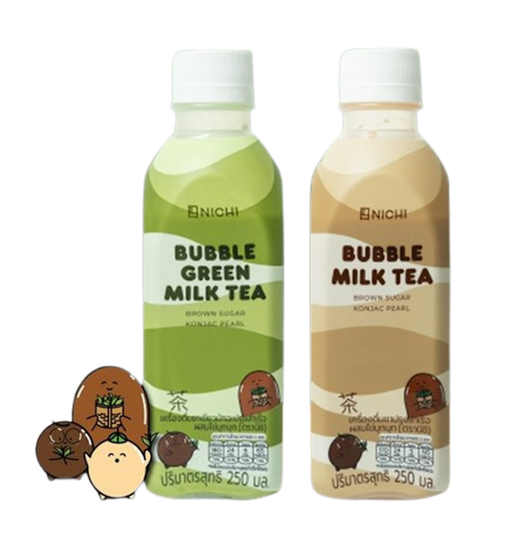 ของหวานในเซเว่น ชานมไข่มุก 1