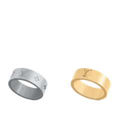 ของขวัญแบรนด์เนม เซ็ตแหวน LV INSTINCT 2 วง