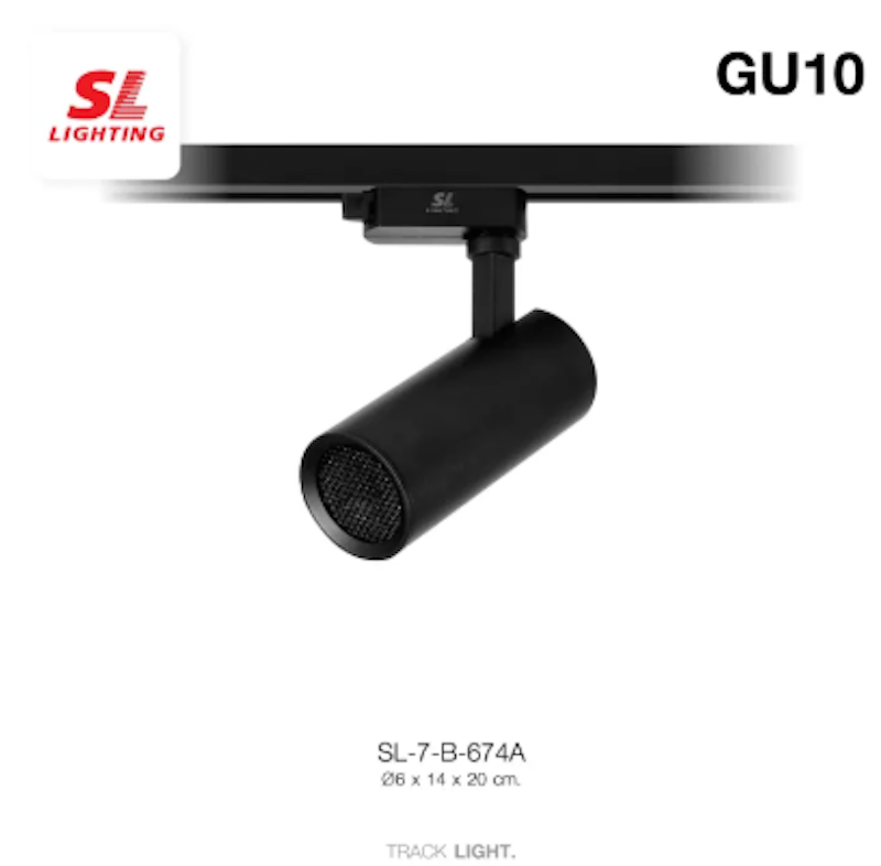 Track Light GU10 รุ่น 674A 2