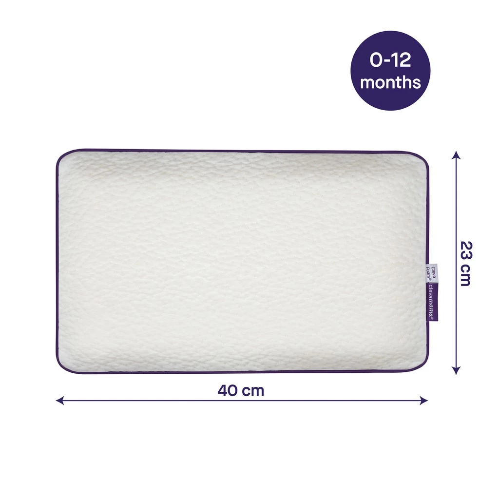 ClevaFoam Baby Pillow 4