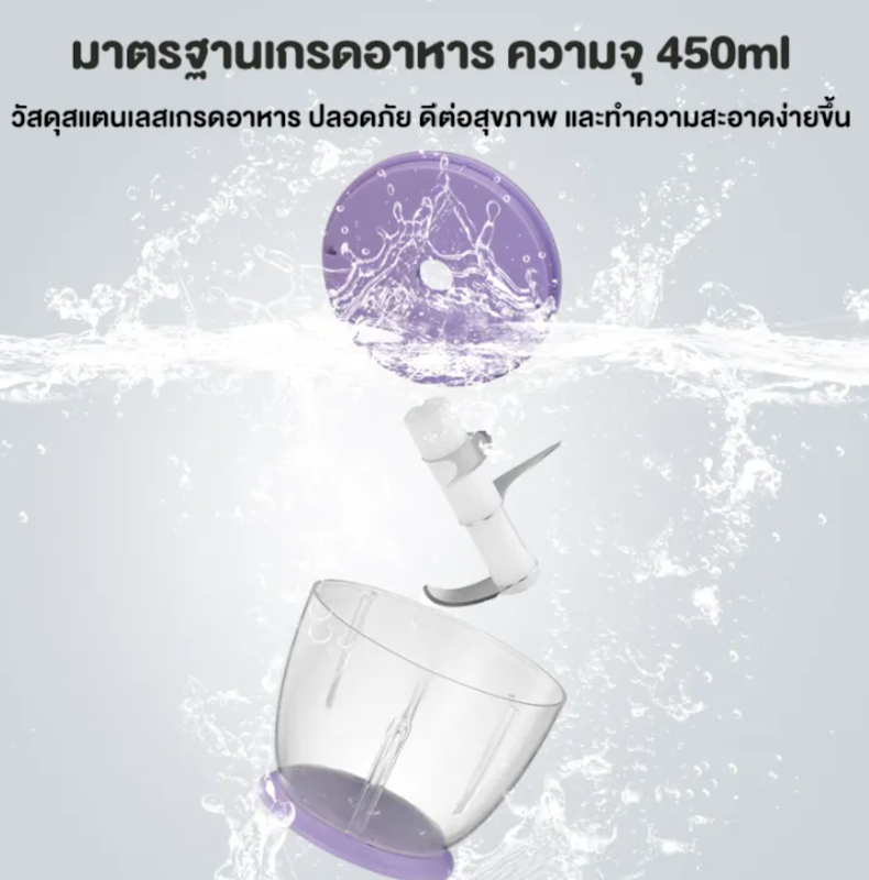เครื่องปั่นพริก/กระเทียม 3