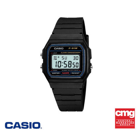 นาฬิกาข้อมือ CASIO รุ่น F-91W-1UR 2