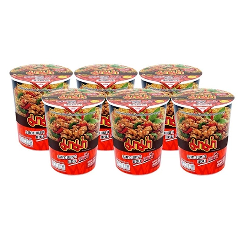 กะเพราแซบแห้ง 3