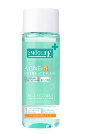 Babyface Acne Clear Whitening Toner 1