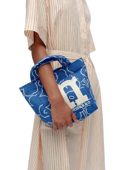 Mono Mini Tote Piirto Unikko 4