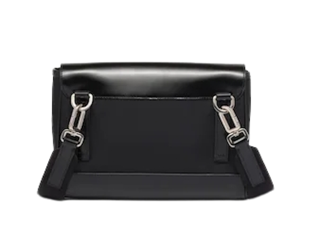 กระเป๋าแบรนด์เนมผู้ชาย รุ่น Re-Nylon And Leather Shoulder Bag 2