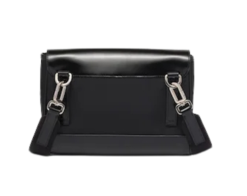 กระเป๋าแบรนด์เนมผู้ชาย รุ่น Re-Nylon And Leather Shoulder Bag 2