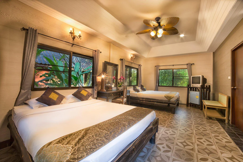 ที่พักไทรโยค ริมน้ำ ทรีธารา รีสอร์ท 6