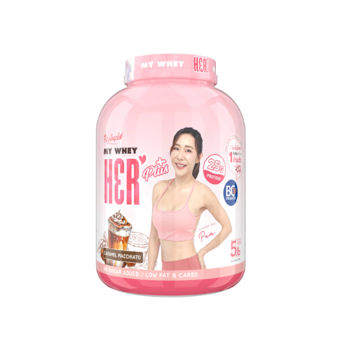 เวย์โปรตีนสำหรับผู้หญิง MY WHEY HER 1