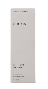 คอนแทคเลนส์สายตา Daily Contact Lens: CL-02 True Colour 1