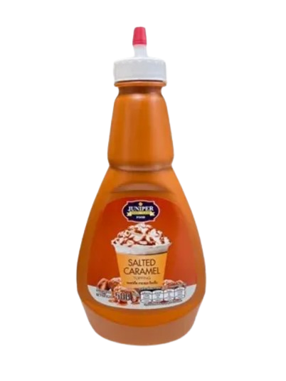 ซอสคาราเมล Salted Caramel Topping 1
