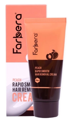 ครีมกำจัดขน Rapid Smooth Hair Removal Cream (Peach) 1