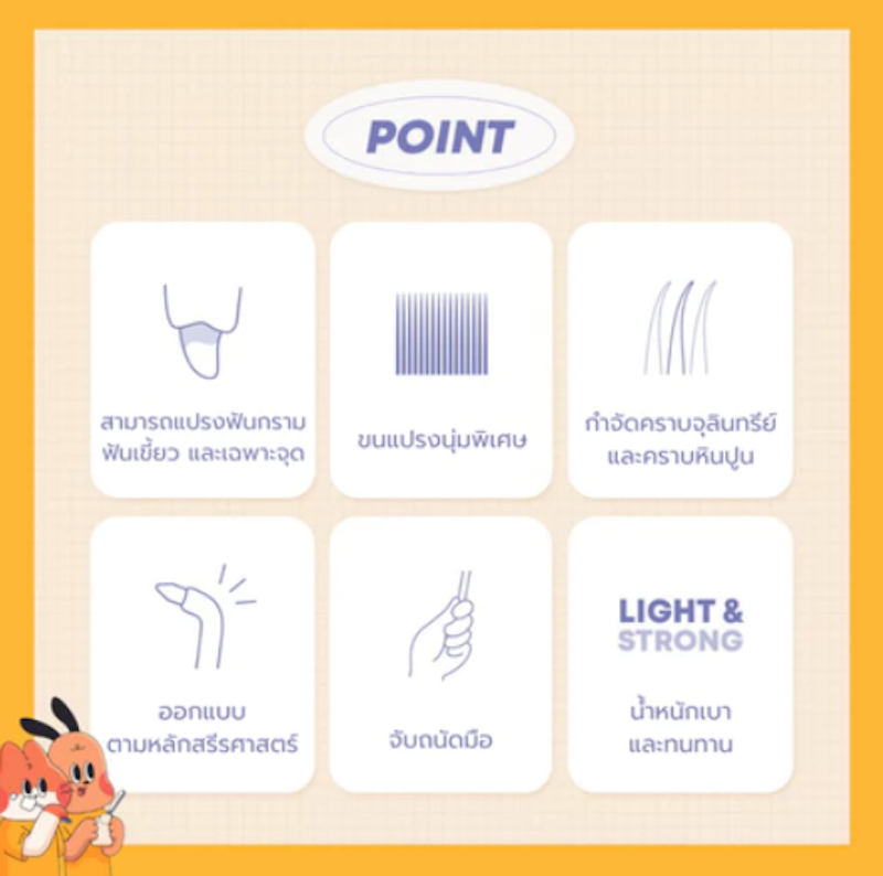 แปรงสีฟันสัตว์เลี้ยง 2