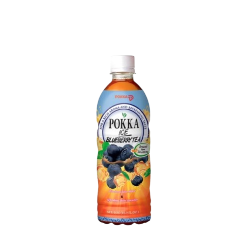 Ice Blueberry Tea เครื่องดื่มรสผลไม้ 1