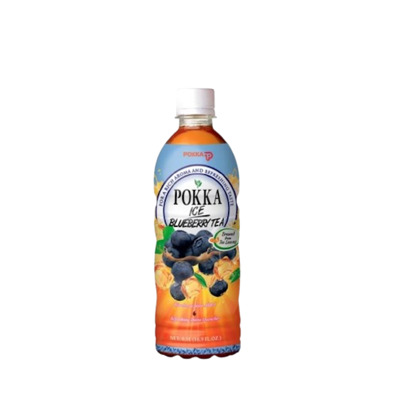Ice Blueberry Tea เครื่องดื่มรสผลไม้ 1