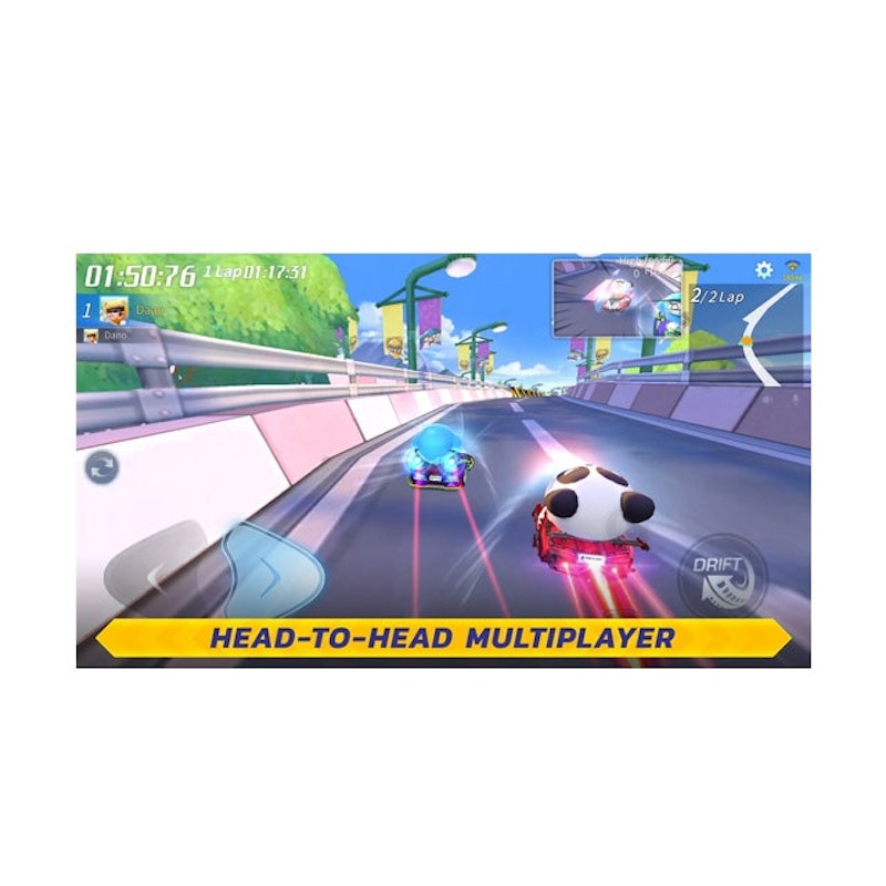 เกมมือถือ เล่นกับเพื่อน KartRider Rush+ 2