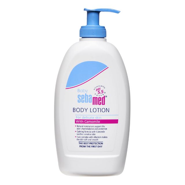 Baby Body Lotion 1