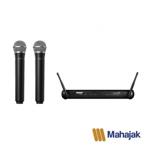 ไมโครโฟน Dual Vocal Wireless System 3