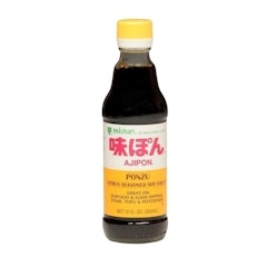 ซอสพอนซึ MIZKAN Ajipon ซอสเปรี้ยวญี่ปุ่น