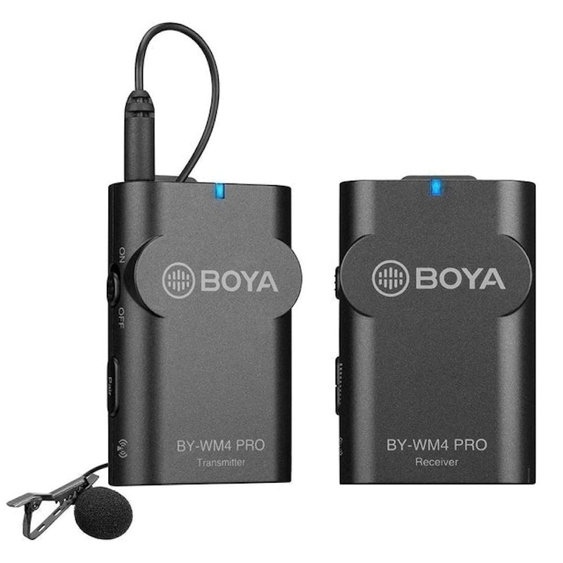 Wireless Microphone BY-WM4 PRO 1