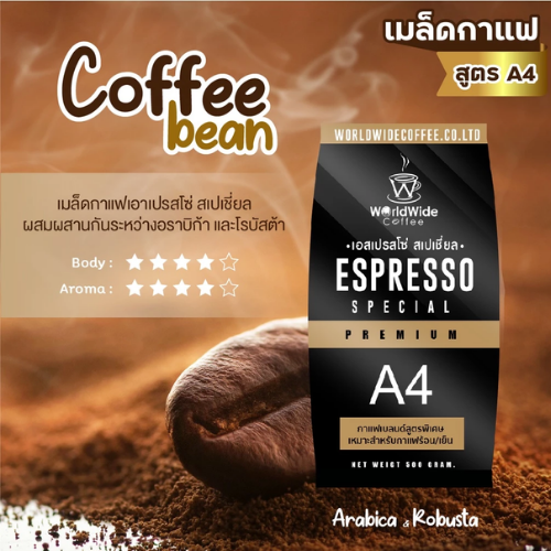 Blend Arabica & Robusta A4 2