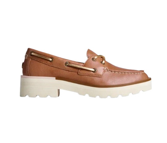 Chunky Boat 2-Eye Leather  2